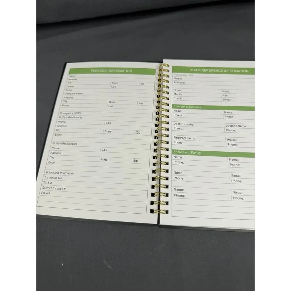 Monthly Planner 2026-2028, 3 Year 5.7'' X 8.5'', Black(JAN2026-DEC2028)